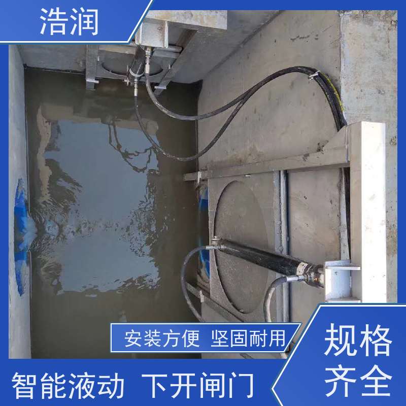 浩润 雨污分流闸门 运行平稳 做工精细 货源充足