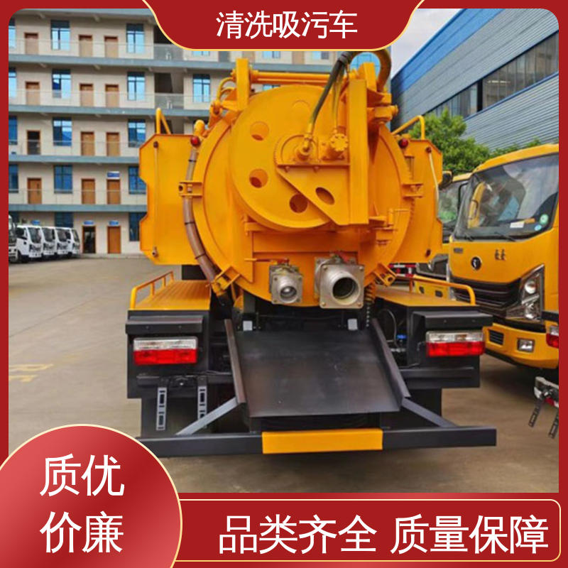 东风 移动式污水处理车 6方 省时省力工作效率高
