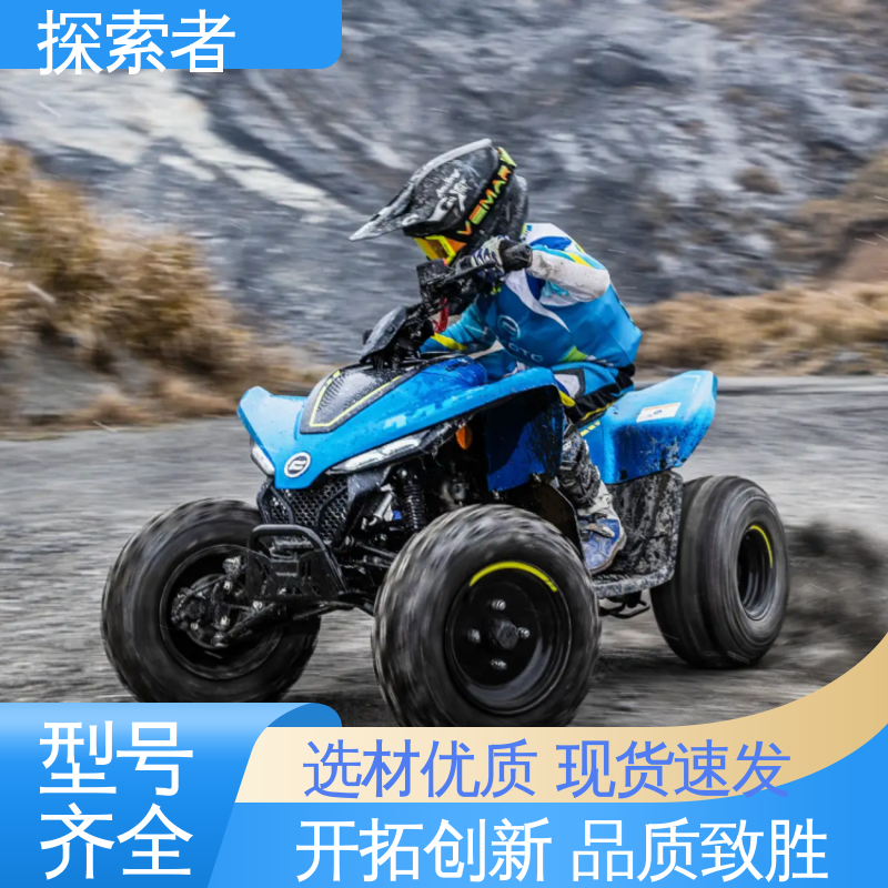探索者 履带沙滩车 设计合理 支持定制 全地形车