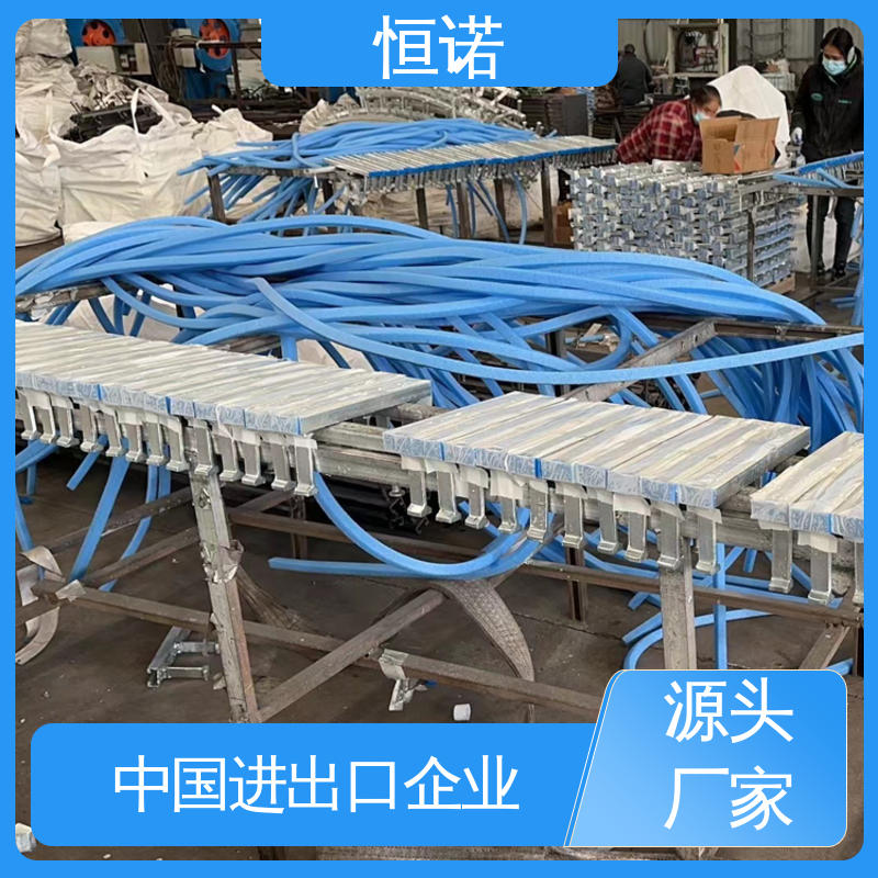 恒诺 生产厂家 来图定做可邮寄样品 3026哈芬槽预埋槽道 高强度耐腐蚀