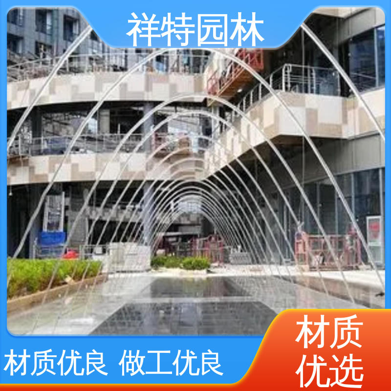祥特 水秀音乐喷泉 球形喷嘴 操作简单 电脑程序控制