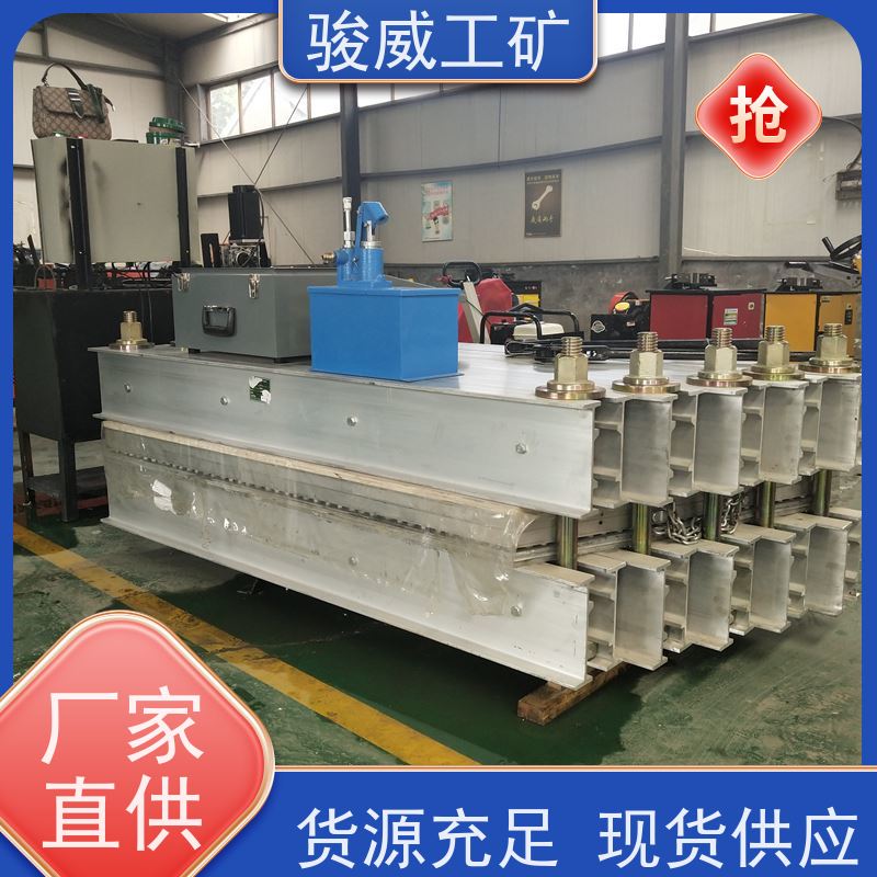 工业用 DRLJ-1200 电加热胶带硫化机 电动泵快速加压 搬运方便