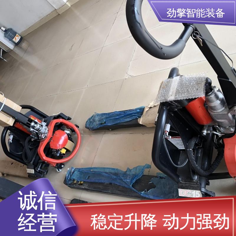 合力 电动托盘搬运车 叉车轮胎 新款上市 维护方便