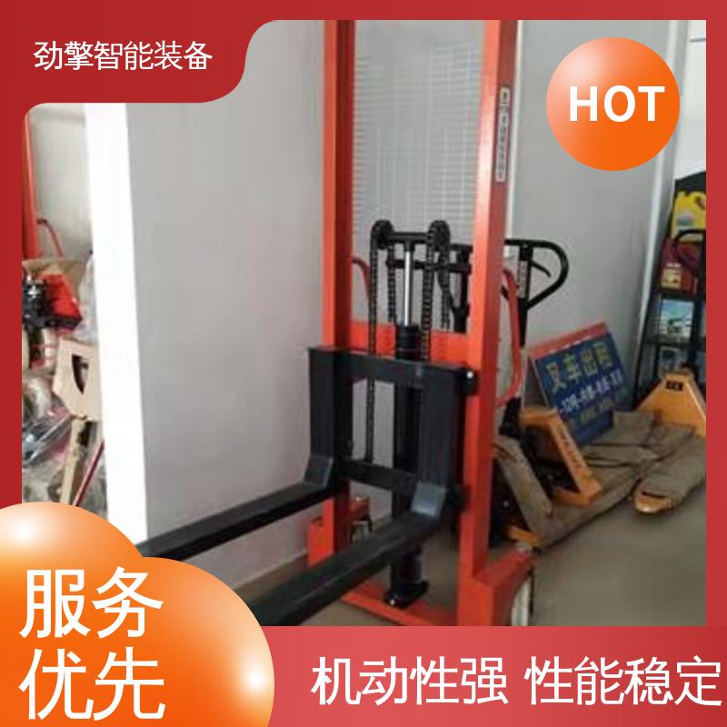 南 宁合力 电动托盘搬运车 叉车轮胎 新款上市 动力强劲