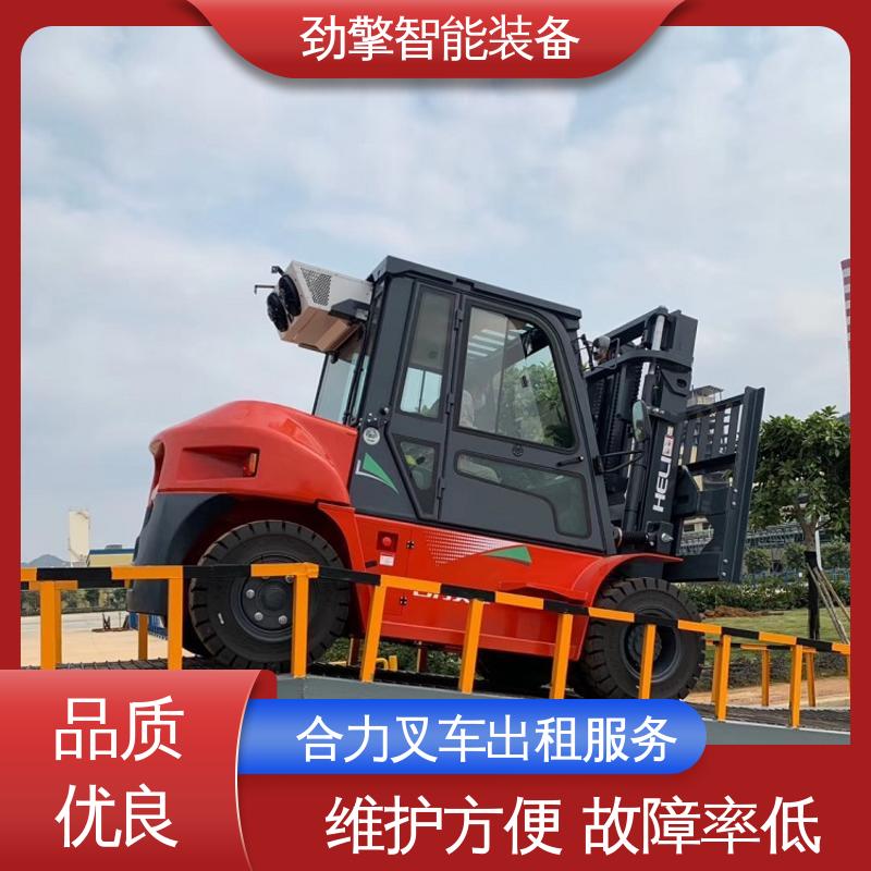 合力 3.5T 手动叉车租赁 托盘货物进行装卸 设计合理