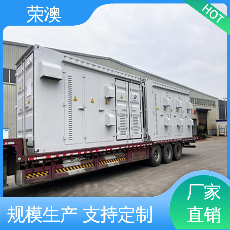荣澳出售 35kv配电室预制舱 静电喷涂 品质优良 