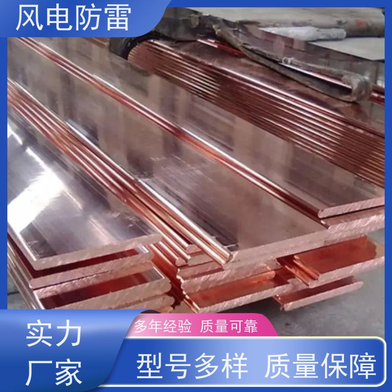 风电防雷 -7*70镀铜扁钢 支持定做 延长使用寿命 阻非 金 属材料