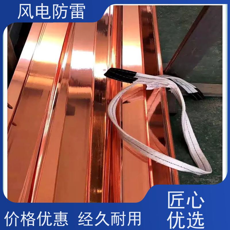 风电防雷 规格齐全 可定制 降 阻材料 铜包钢接地扁钢40*4mm