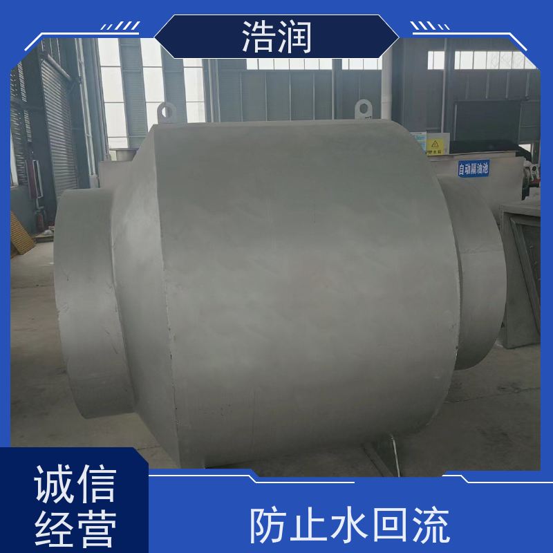 浩润 长期供应 管中型内置式防倒灌器 防止水回流 性价比高
