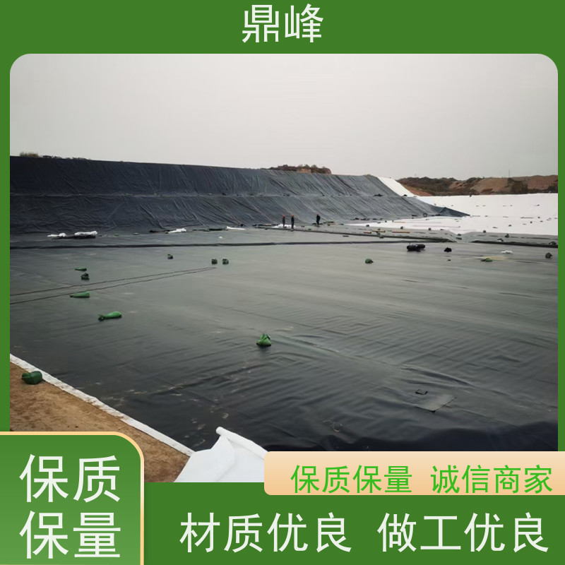 鼎峰国标gbt2011土工膜 防止水土流失保护生态