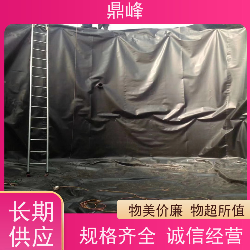 鼎峰 HDPE 土工膜 良好的环保特性符合绿色建筑要求