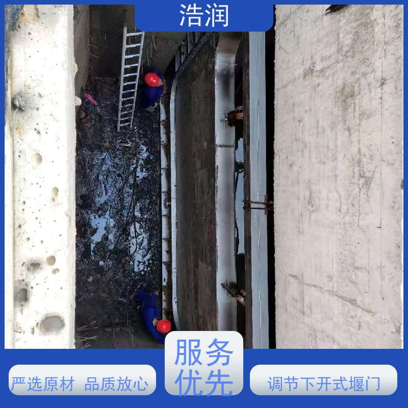 浩润 液压限流闸门 运行平稳 类型多样 货源充足