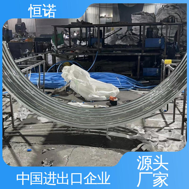 恒诺 质量保障 支持定做 地铁高铁弧形哈芬槽 抗拉强度大