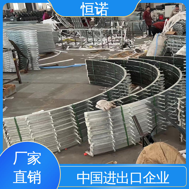 弧形接触网预埋槽道 防腐性好 质量保障 来图加工 恒诺