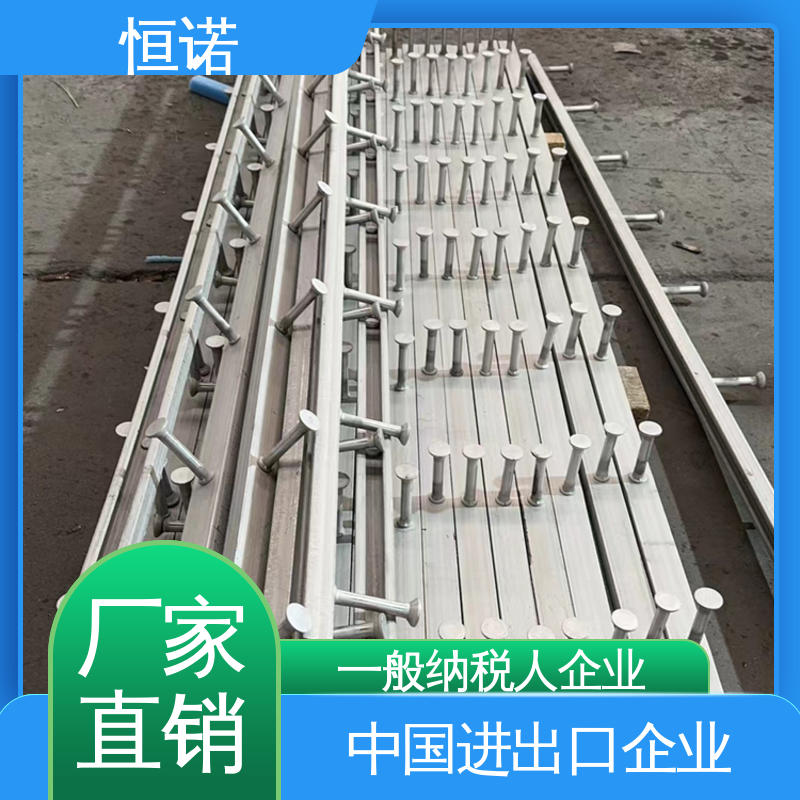 恒诺 抗拉强度大 实体厂家 地铁高铁预埋槽道 支持异形件定制