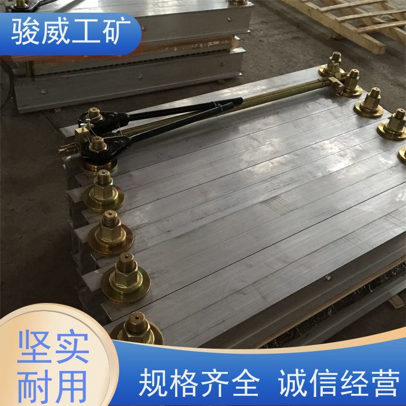 工业用 DGLJL-1200 皮带硫化机 水冷却快速降温 操作简单