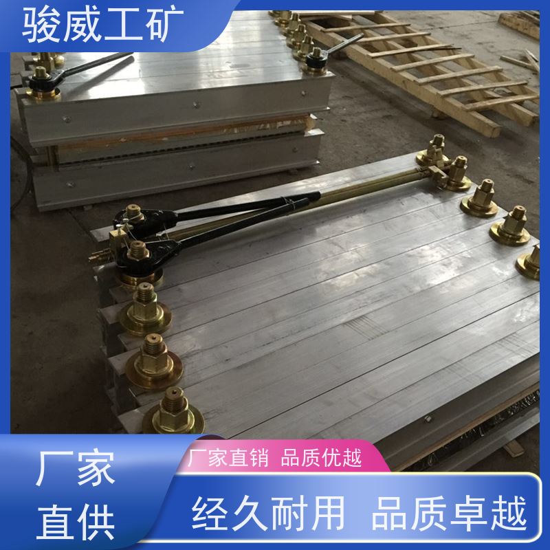 工业用 1200*1000 橡胶带硫化机 长度可定制 操作简单