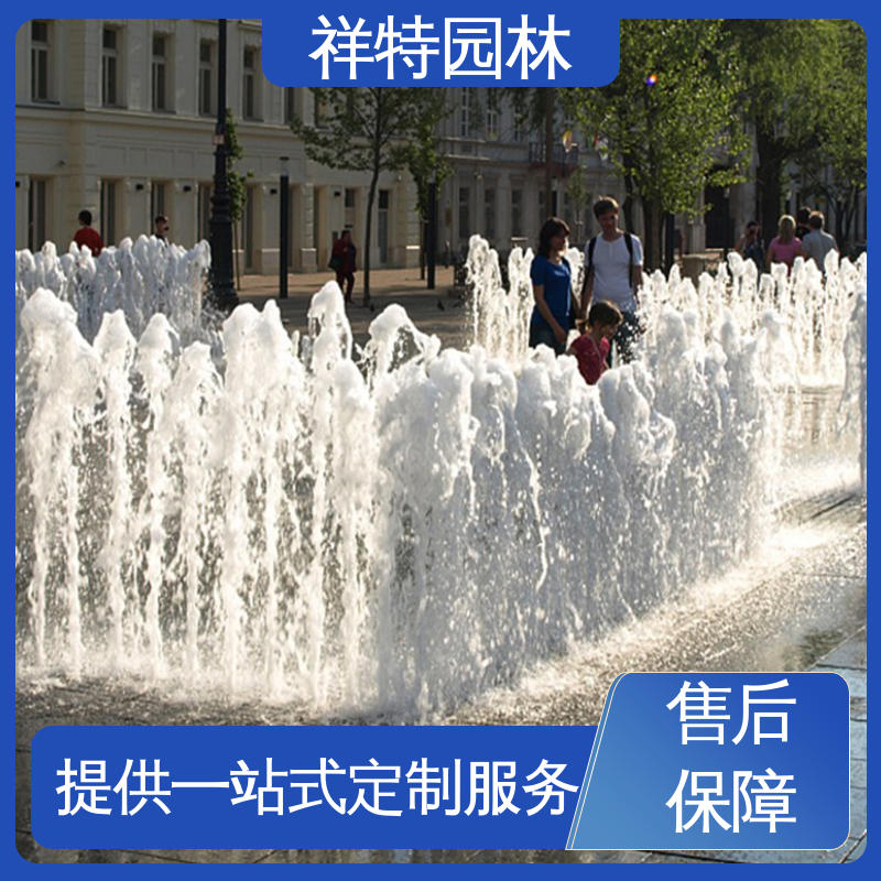水景工程施工 不易磨损 小型音乐喷泉 多年经验 祥特园林