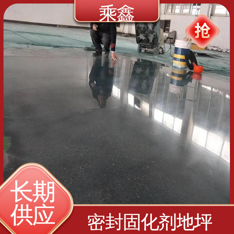 油性 耐酸碱性 效果美观大气 性价比高 密封固化剂地坪 乘鑫