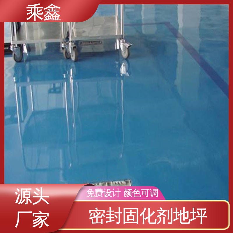 乘鑫 厂房车库操作间 环氧地坪工程 上门服务 做工精细 可调色 发货快