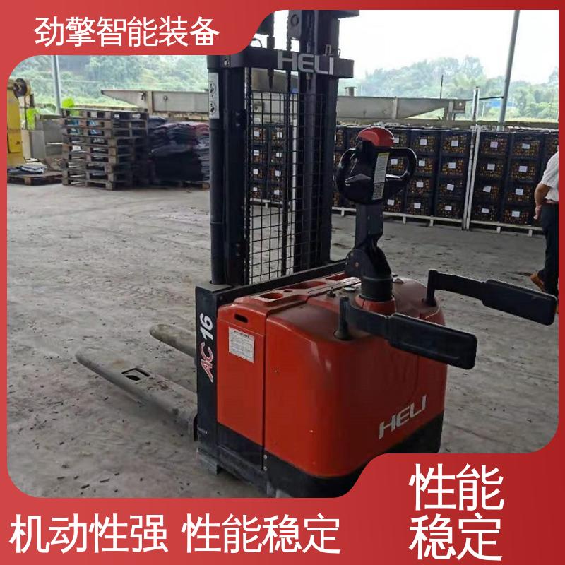 合力 电动托盘堆垛车 冷库叉车 仓库用 减震效果好 动力强劲
