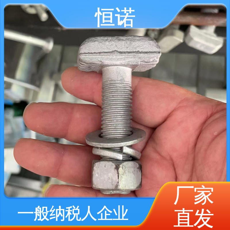恒诺 坚固耐用 质量保障 按需定制 热镀锌8.8级T型螺栓