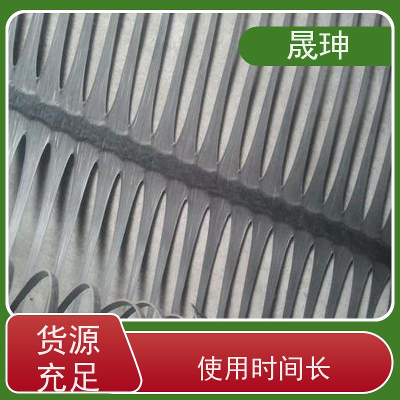 晟珅 长期供应 单向塑料拉伸土工格栅 使用时间长 诚信经营
