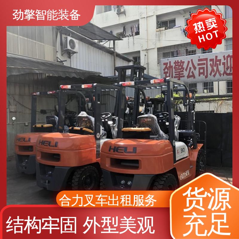 合力 1.5T 手动叉车租赁 可选配加装各式属具 性能稳定