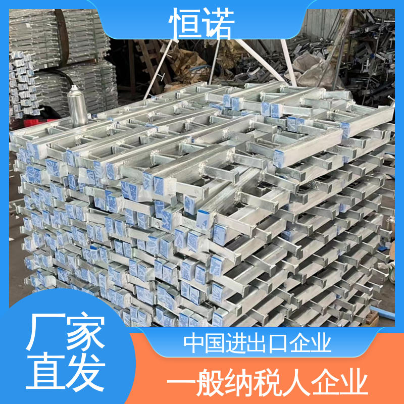 玻璃幕墙预埋槽道 按图定做 生产厂家 抗拉强度大 恒诺