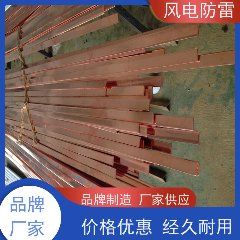 风电防雷 铜包钢接地圆线10mm 质量保障 可按需定做 降 阻效果好