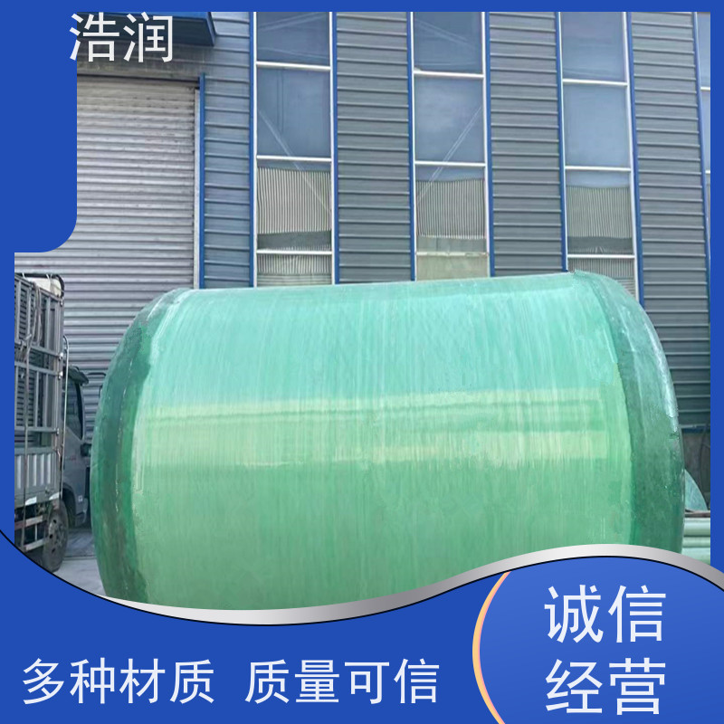 浩润 长期供应 地埋不锈钢降温池 耐腐蚀防渗漏 便于维护