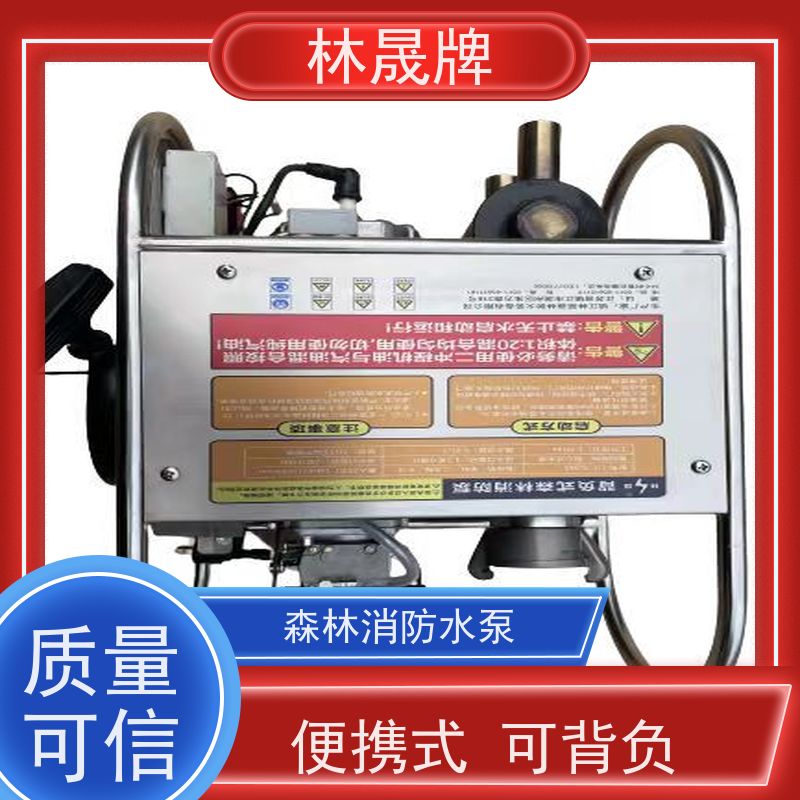 林晟牌 LS-396G 手抬机动泵 扬程240米 全国供应