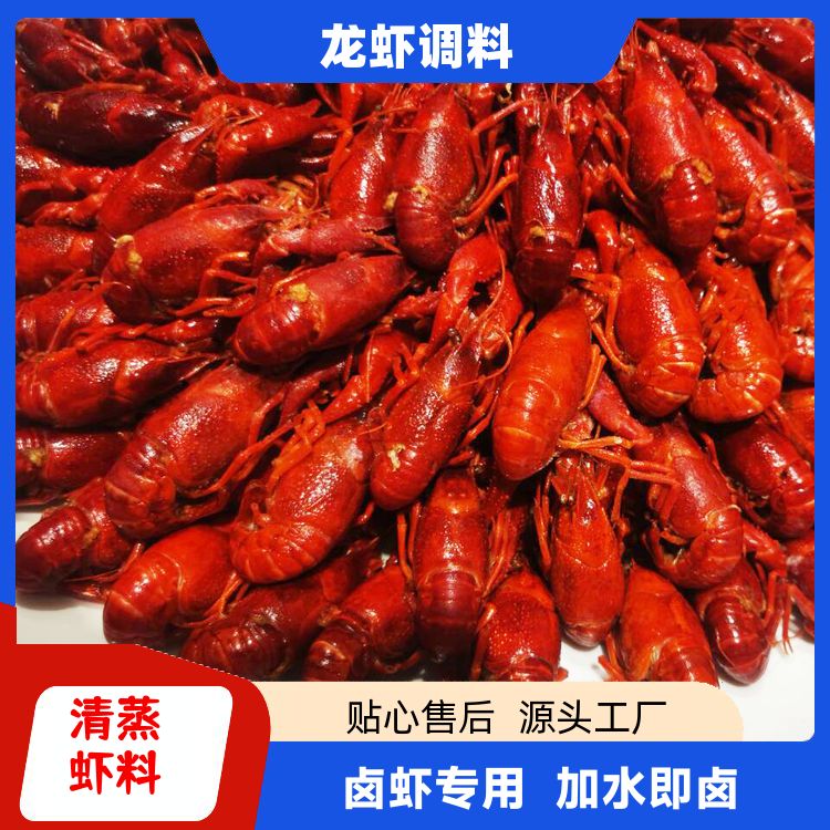 香辣龙虾底料500g龙虾底料小青中青特青炮头小龙虾调味料定制代工 