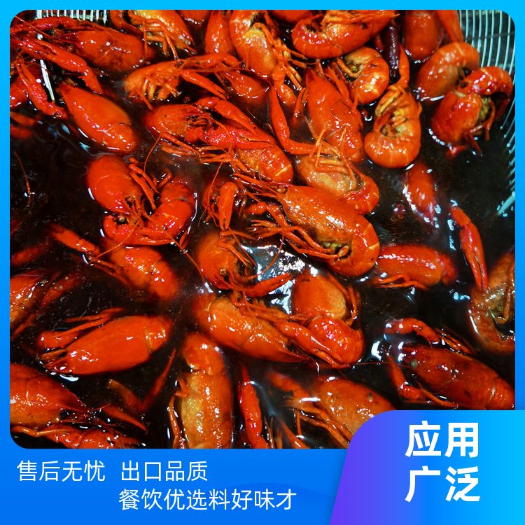 行业揭秘:卤虾粉卤虾料卤虾增鲜粉增香粉小龙虾调料金汤蒜泥 