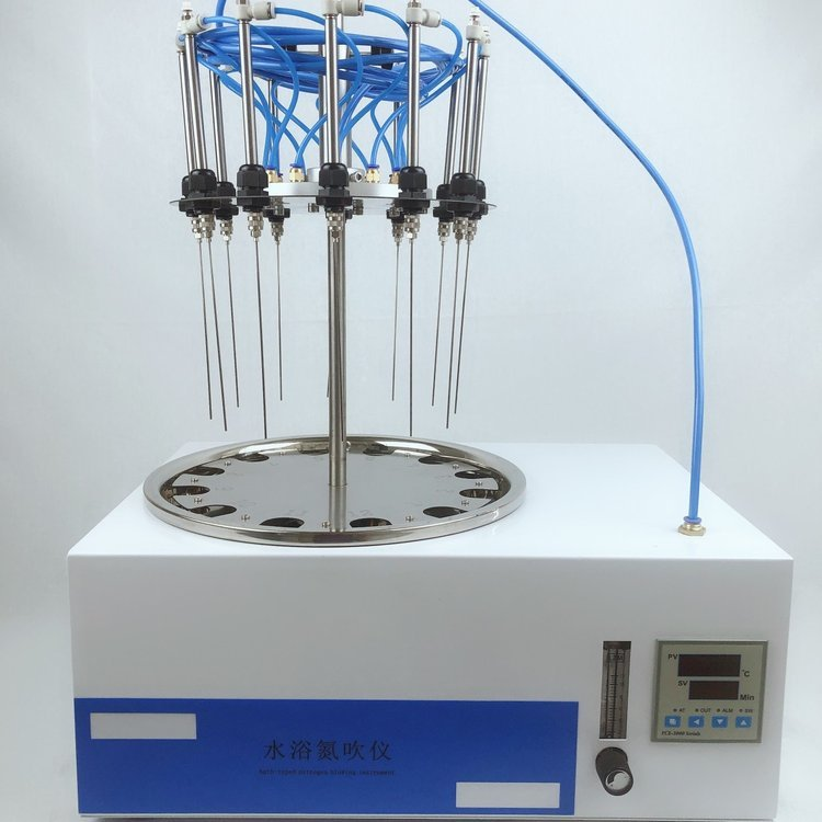 12孔36孔LB-12G型干式氮吹仪自由升降的针型阀管