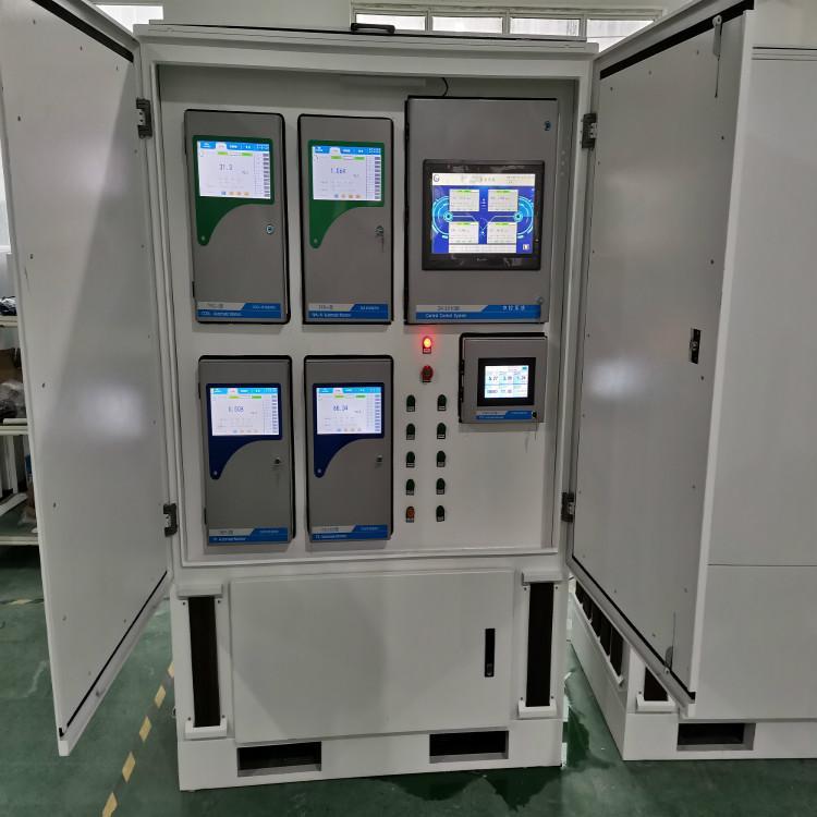 在线水质检测COD氨氮总磷总氮 水质常规五参数在线监测仪