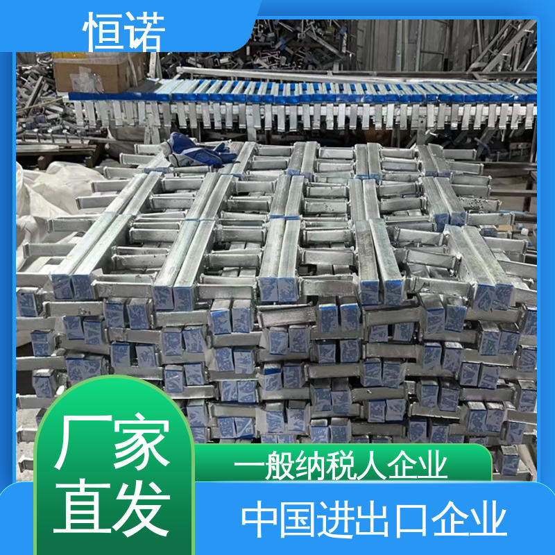 高铁带齿哈芬槽 图纸定做长度可选 发货及时 防腐金属制品 恒诺