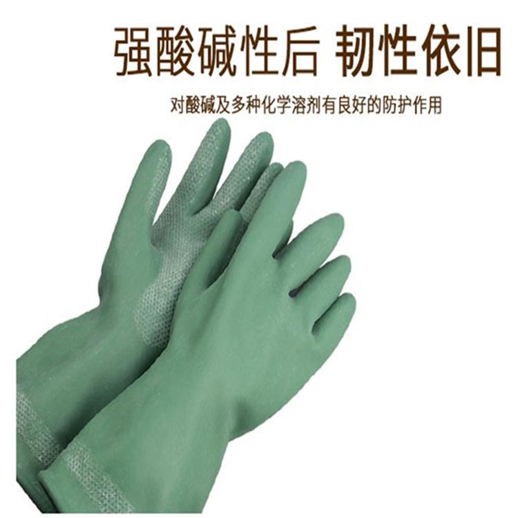 天恒博达耐磨防毒手套 工业防化手套 尼龙防毒手套