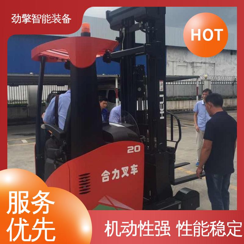 合力 电动托盘堆垛车 叉车轮胎 符合国家环保要求 维护方便