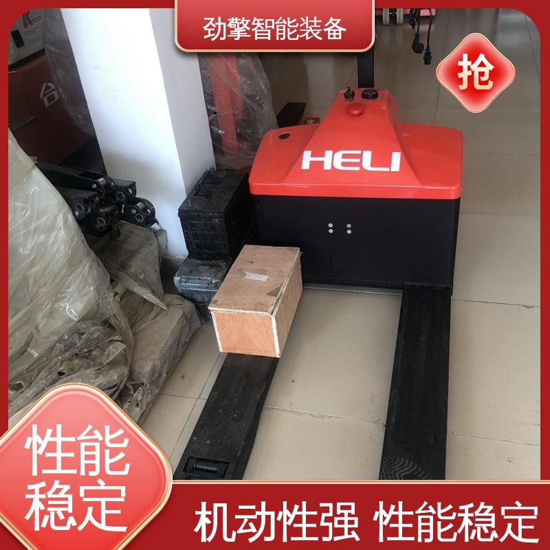南 宁合力 电动托盘搬运车 叉车 手柄灵活 易于操控 性价比高