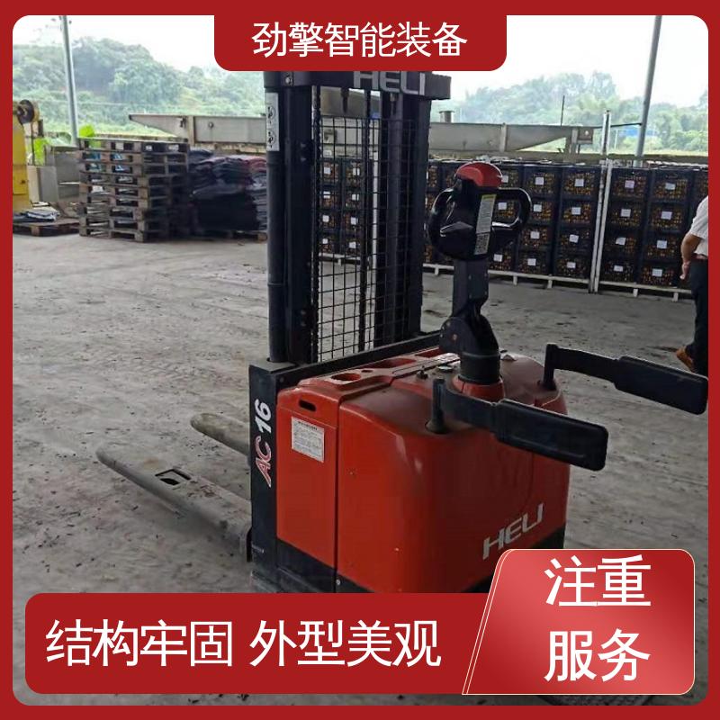 合力 电动托盘堆垛车 发动机配件 手柄灵活 易于操控 稳定升降