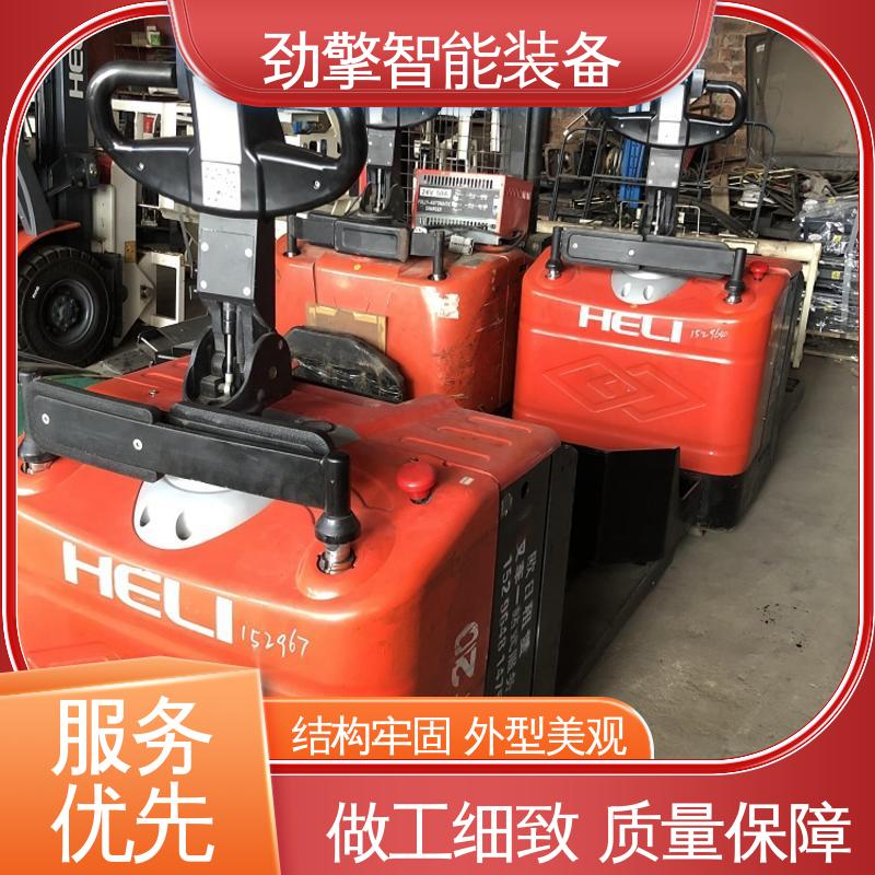 南 宁合力 电动托盘搬运车 二手叉车 手柄灵活 易于操控 操作简单