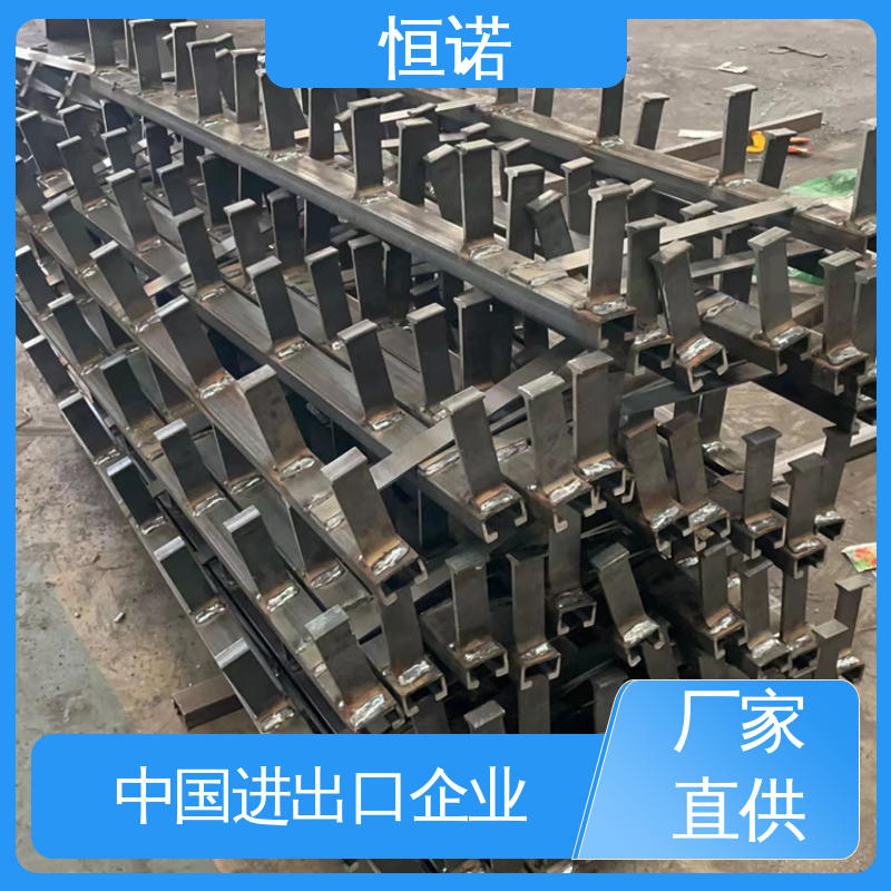 装置便捷防腐性好 隧道幕墙预埋件 源头工厂 订做异型件 恒诺