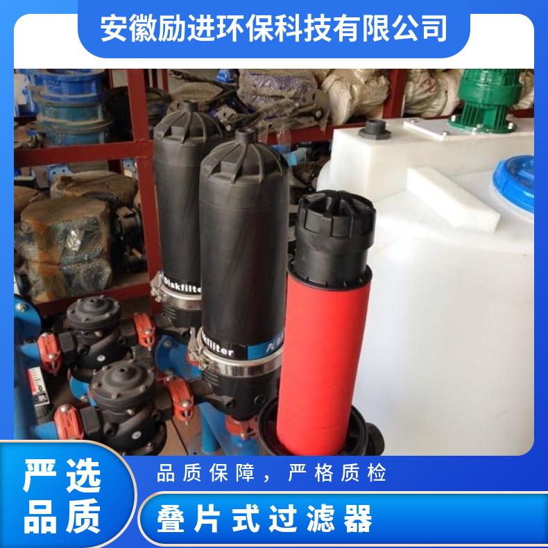 盘式过滤器 农业灌溉叠片式定制 励进 法兰连接 水 LJDP3-2 可清