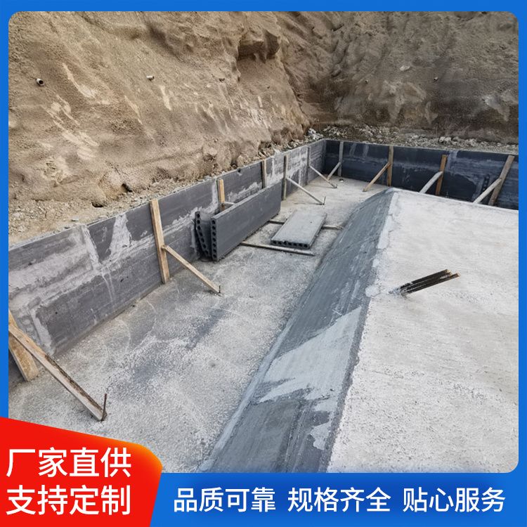  9040砖胎膜预制板厂家批发 产品等级一级 重量轻 泡水不会烂