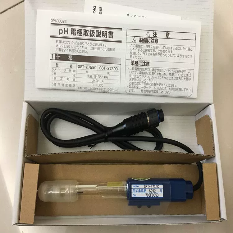 日本TOA-DKK原装进口HM-30R用GST-5741C电极