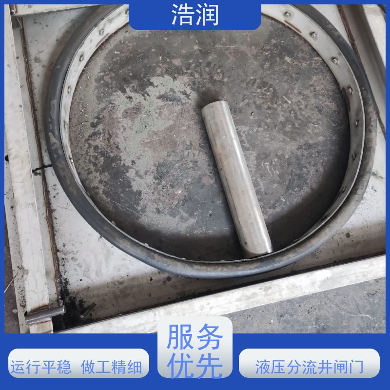 浩润 液压限流闸门 雨污分流 智能截流 诚信经营