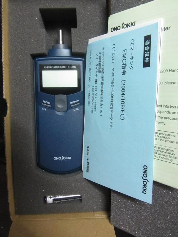 HT-3200日本ONOSOKKI小野測器,CUSTOM高速转速仪HT-4200