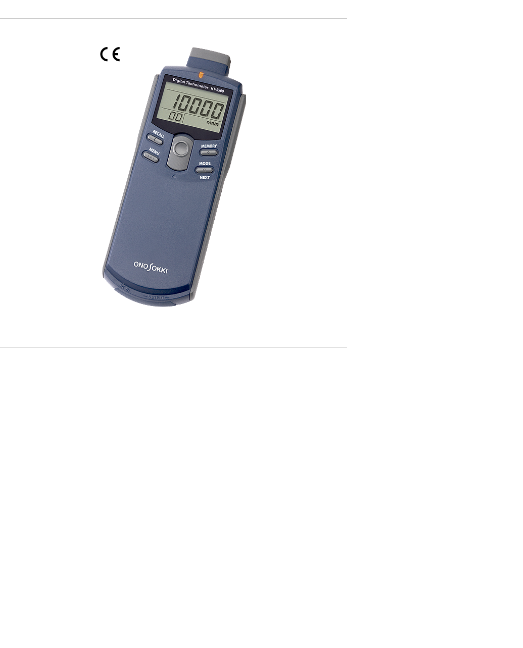 现货HT-6200分体式转速计日本小野ONOSOKKI非接触式转速表HT-5500