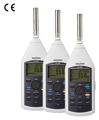 新货号LA-1411A日本ONOSOKKI小野测器噪音仪LA-1441A噪音计测试仪